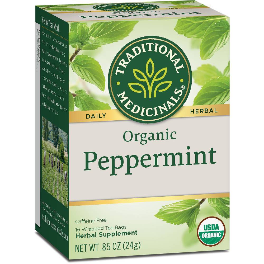 Traditional Medicinals Peppermint Tea (1x16 Bag)