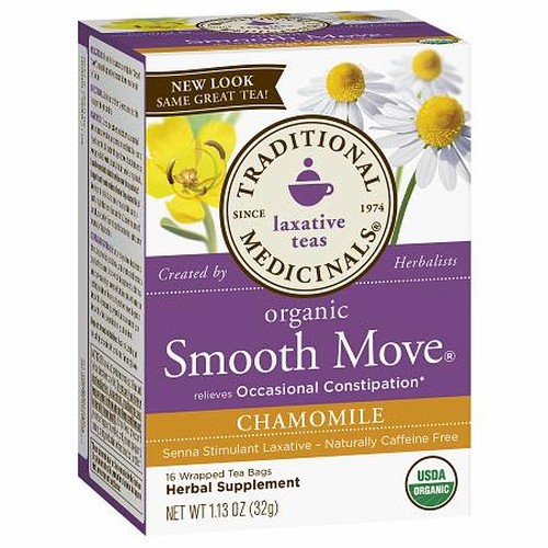Traditional Medicinals Chamomile Smooth Move (1x16 Bag)