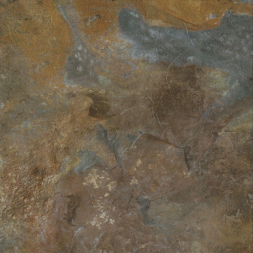 Builderdepot Trafficmaster L N Stick Tile 18 In X Ton Gill Slate