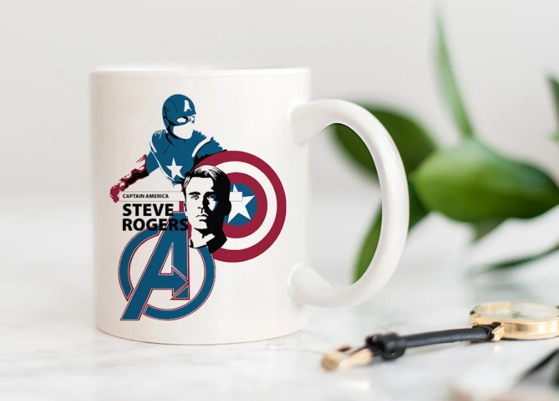 Hero Inspired Coffee Mug - Captain | By Trebreh Designs - 11oz