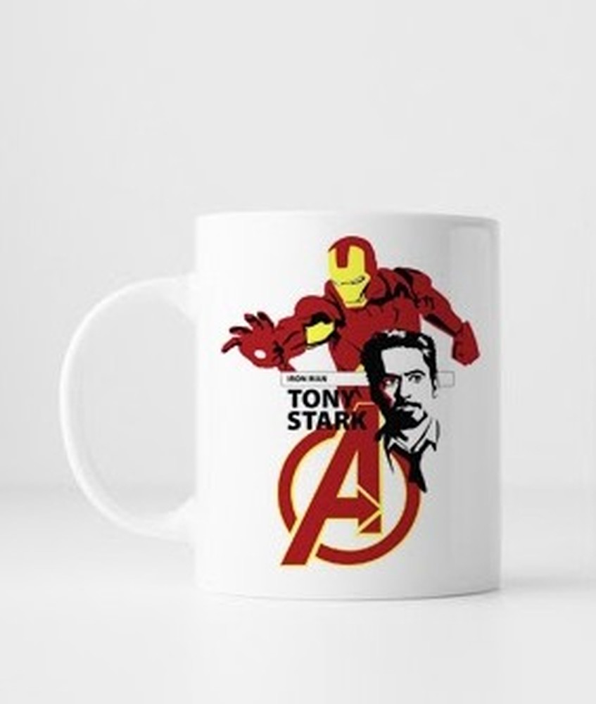 Hero Inspired Coffee Mug - IronMan | By Trebreh Designs- 11oz