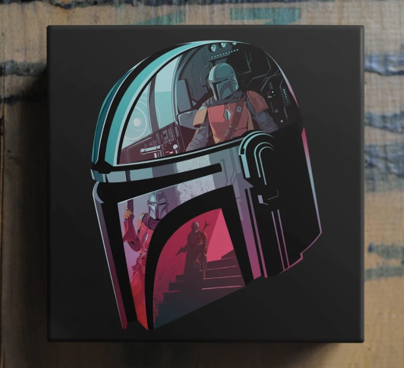 Star Wars Inspired Ceramic Coasters | By Trebreh Designs  Black 5