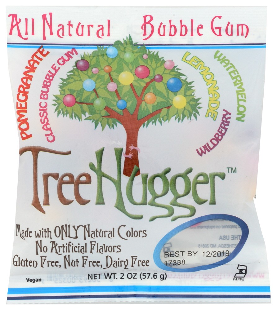 Tree Hugger Fantstc Fruit Bubble egum (12x2OZ )