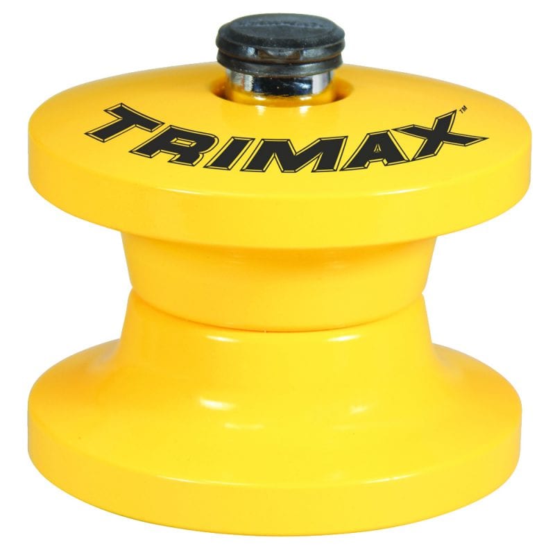 TRIMAX LUNETTE TOW RING LOCK, FITS 2-78IN INSIDE DIAMETER