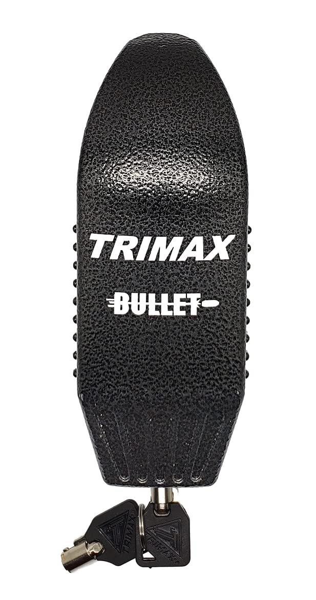 TRIMAX TBL338 BULLET LATCH LOCK INTERNAL SHACKLE TRAILER DOOR LOCK