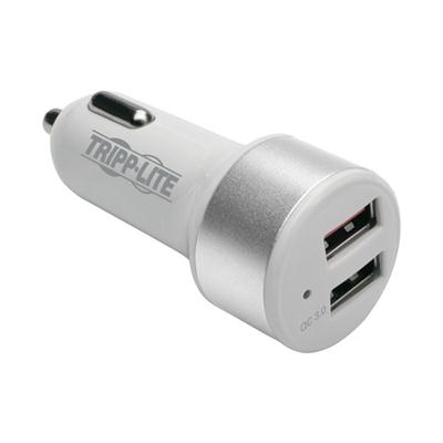 Dual USB Charger w Quick3.0