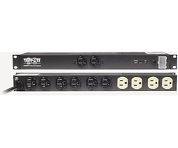 12 Outlet 1280J Surge