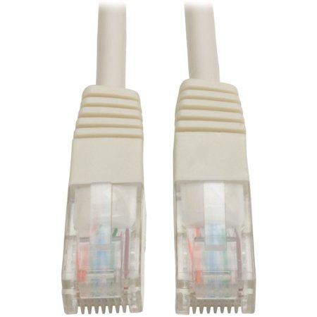 5' Cat5E Patch Cable White