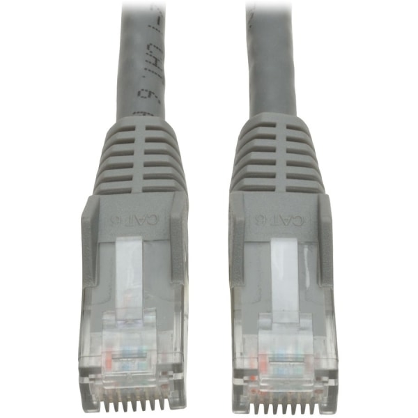2' Cat6 Patch Snagless GRAY