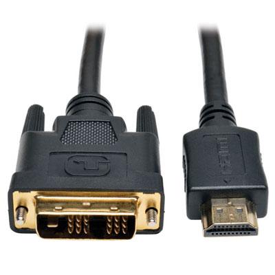 3' HDMI to DVI Cable