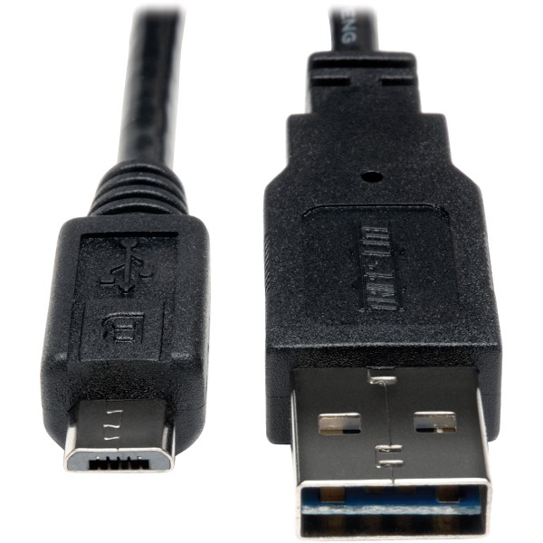 3' USB reversible cable