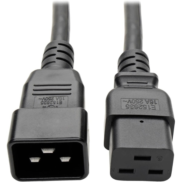 6' HD Power Extension Cord 15A