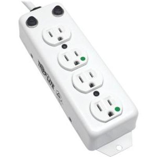 15 Amp Power Strip Hospital Gr