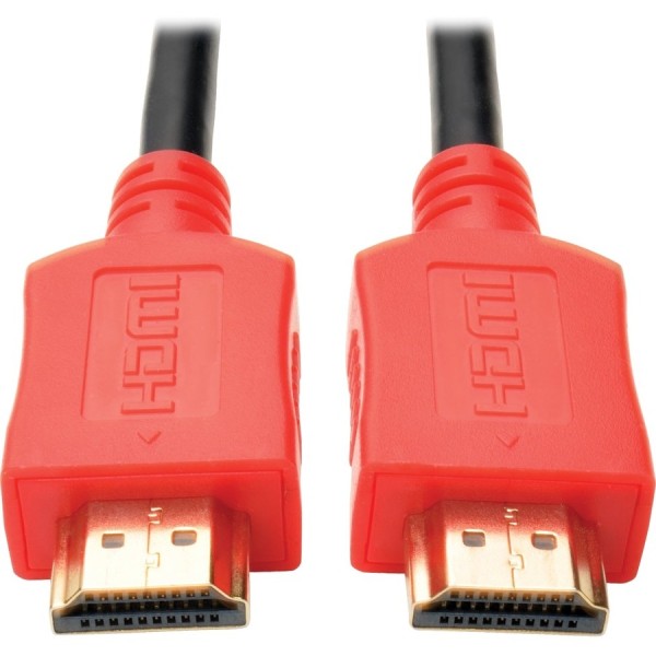 10' HDMI Cable 4K x 2K M M Red