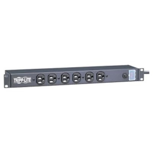 6 Outlet 15A RM Power Strip