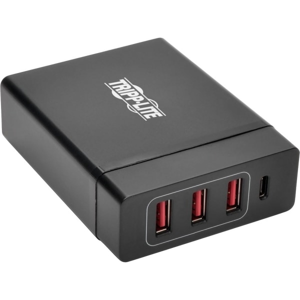 4Port USB Charging Station Hub