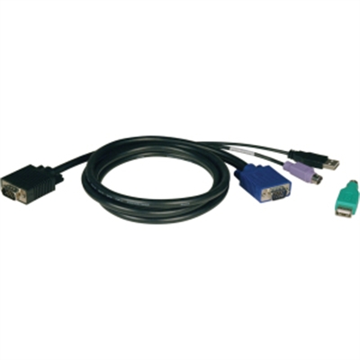 15' PS2/USB KVM Cable Kit