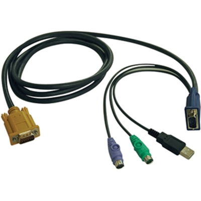 15ft USB/PS2 KVM Cable Kit