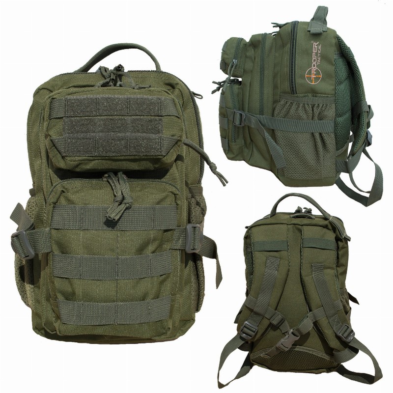 Youth Tactical Backpack OD Green 