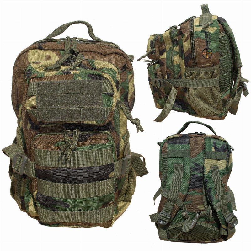 Youth Tactical Backpack M81 BDU Woodland 