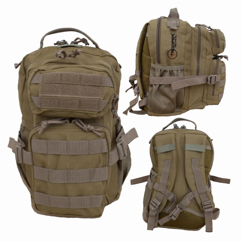 Youth Tactical Backpack Coyote 