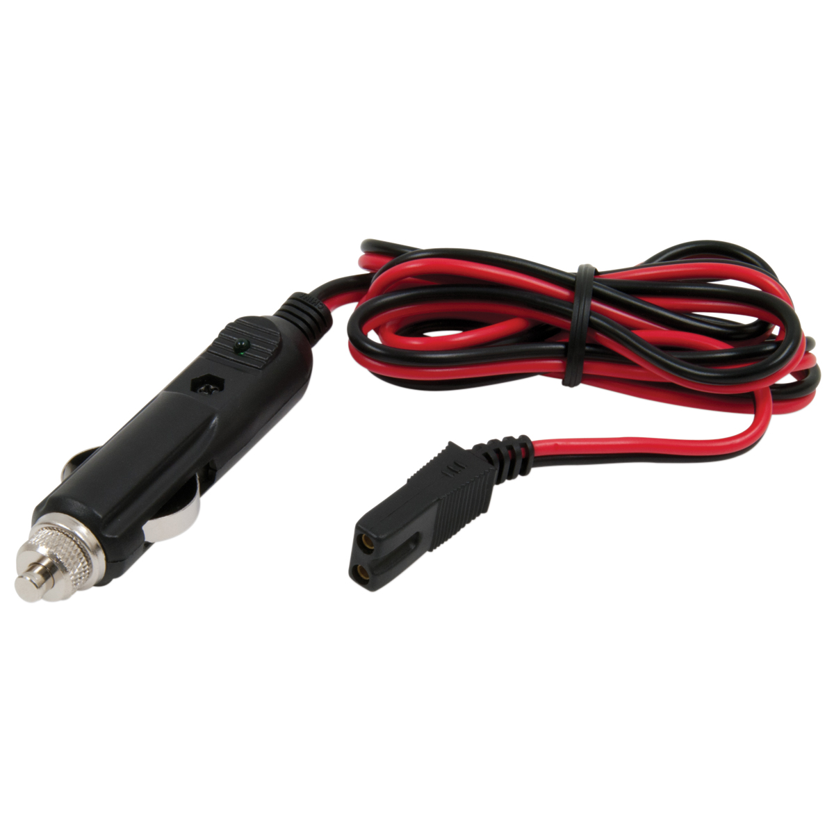 TruckSpec TSPSCBH-2BP 2-Pin 2-Wire CB Power Cord DC Replacement Power Cord with 12V Cigarette Lighter Plug for CB Radio