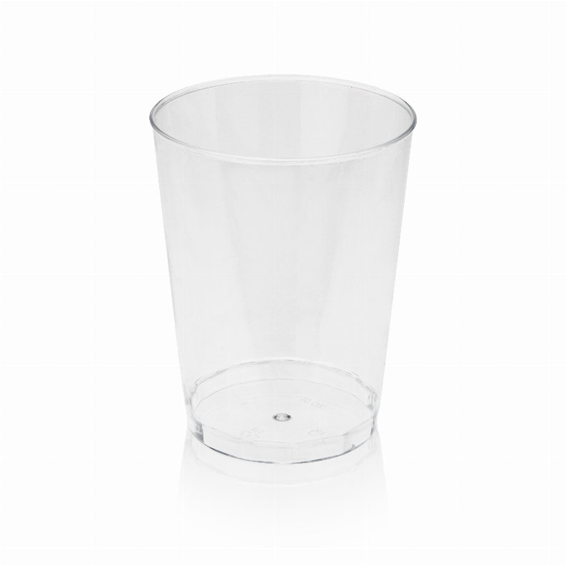 10 Oz Plastic Tumbler, Pack Of 50 By True