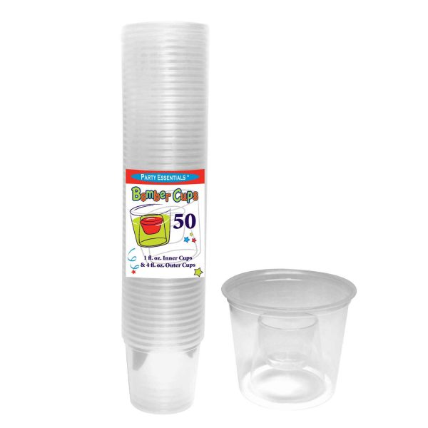 4 Oz. Bomber Cups Set Of 50
