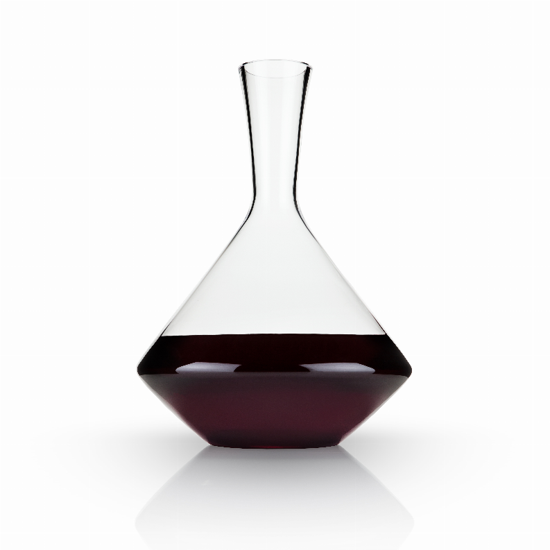 Angled Crystal Wine Decanter By Viski