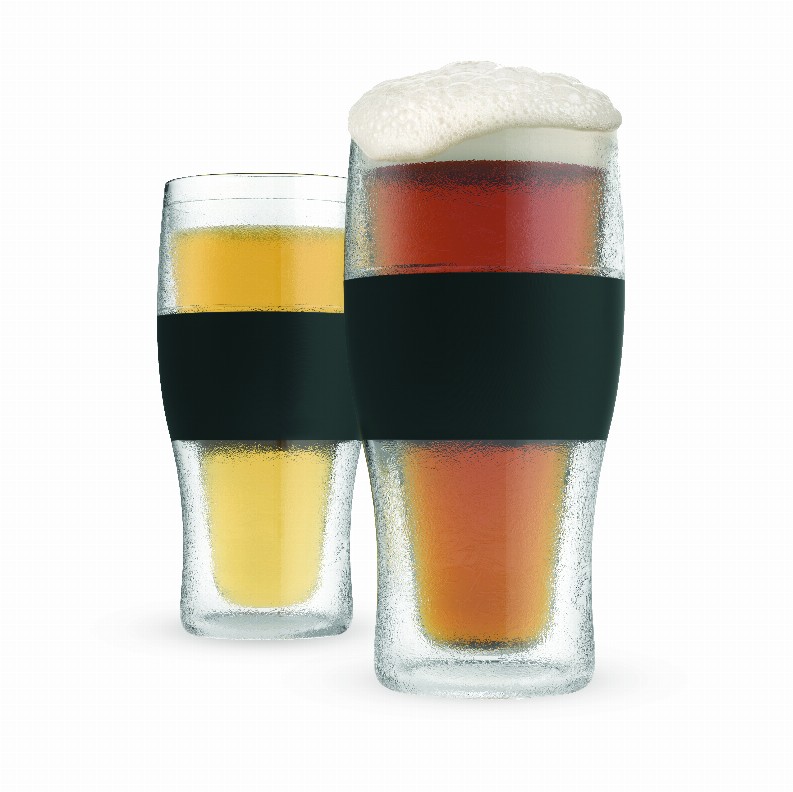 Beer Freeze Cooling Cups By Host - Black