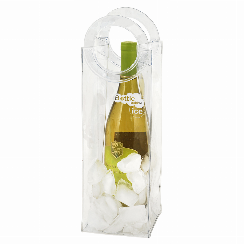 Bottle Bubble Ice: Wine Tote