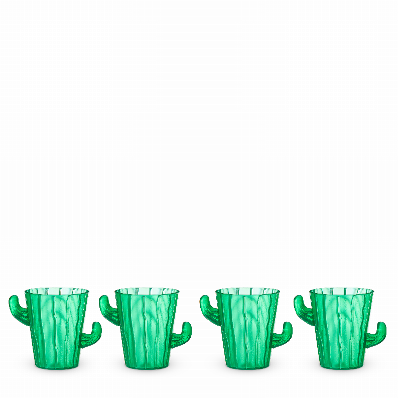 Cactus Shot Glasses By True Zoo