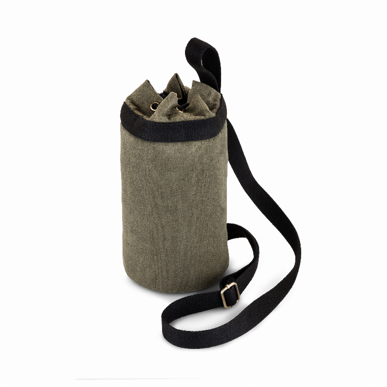 Canvas Growler Tote By Foster & Rye