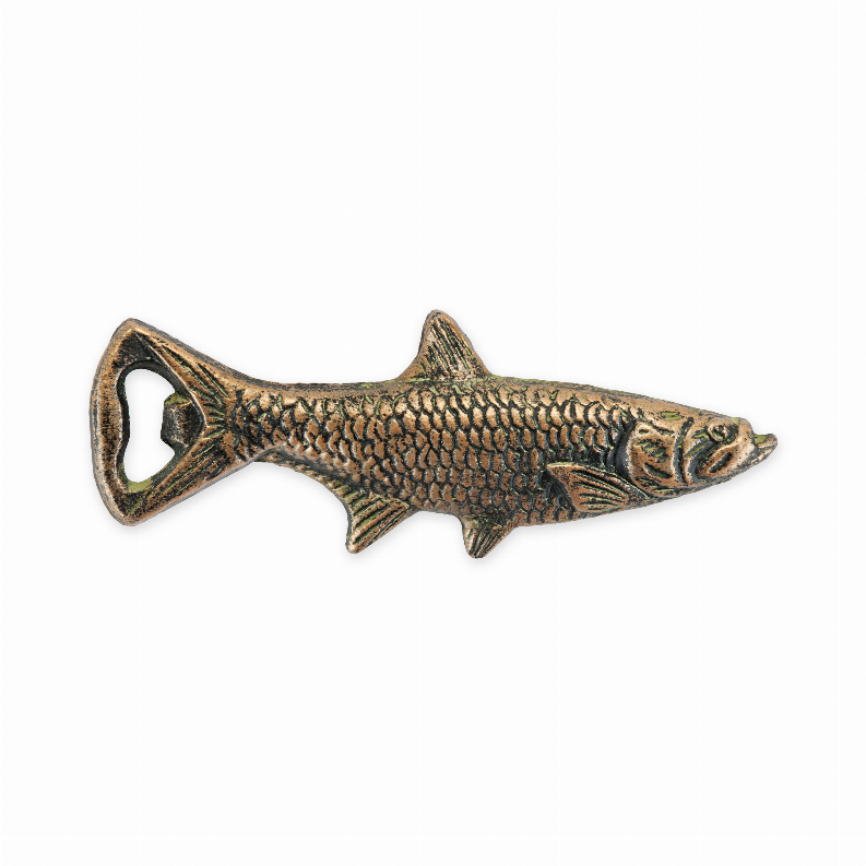 Cast Iron Fish Bottle Opener By Foster & Rye