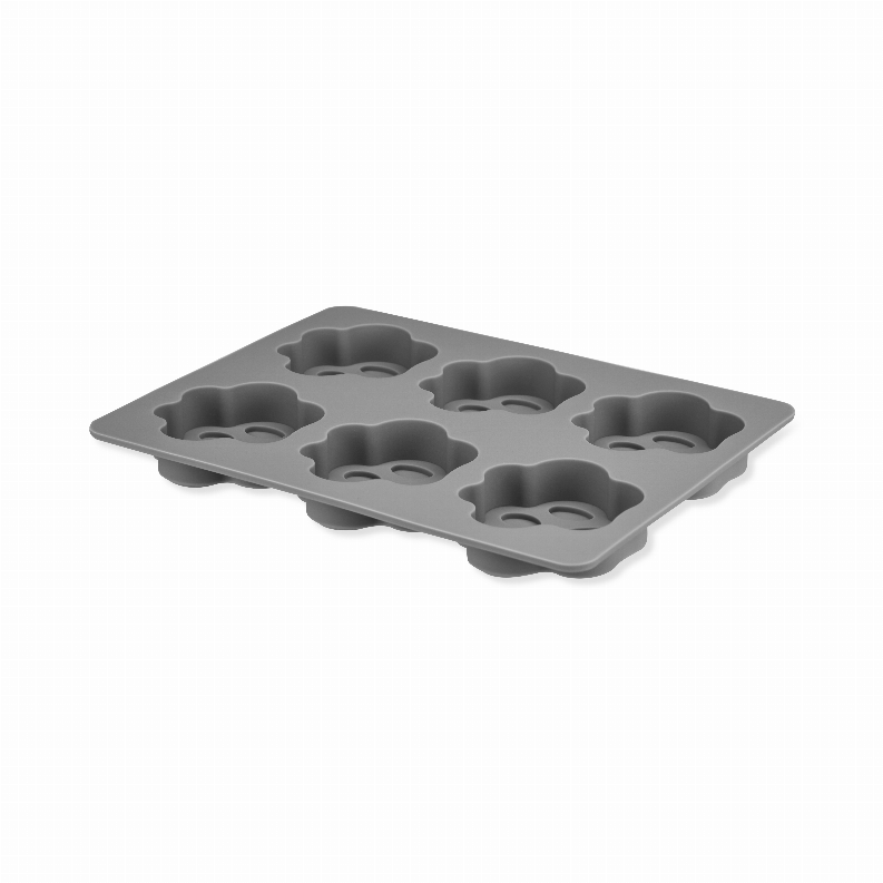 Cold Feet: Animal Paws Silicone Ice Cube Tray By Truezoo