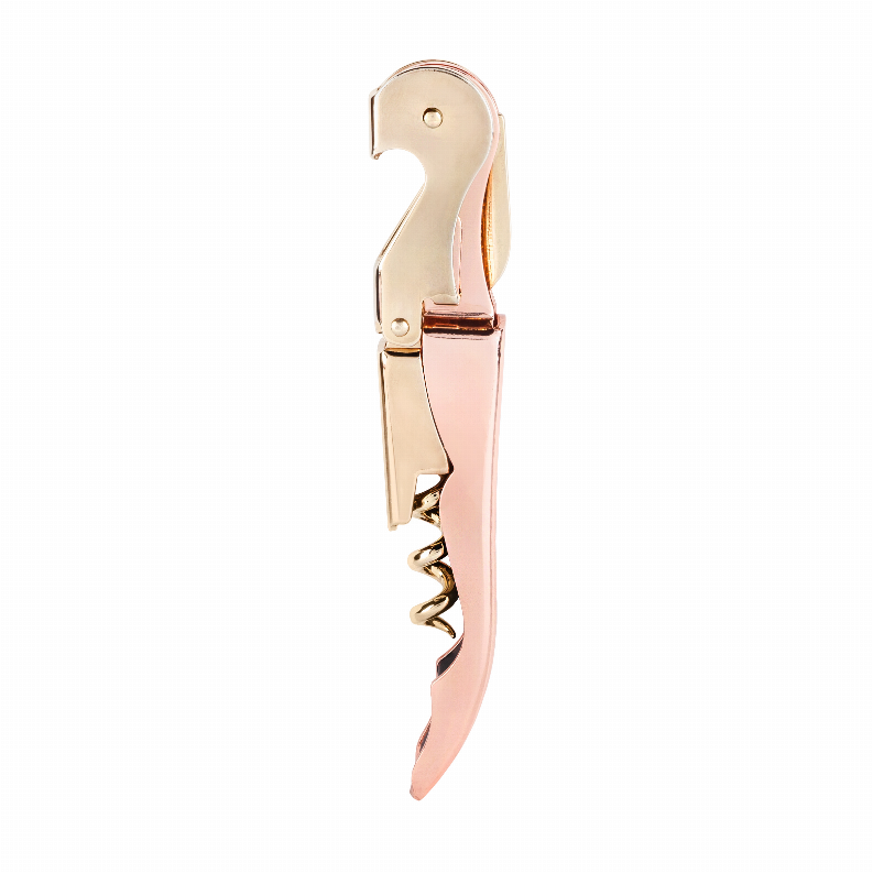 Copper And Gold Corkscrew By Twine