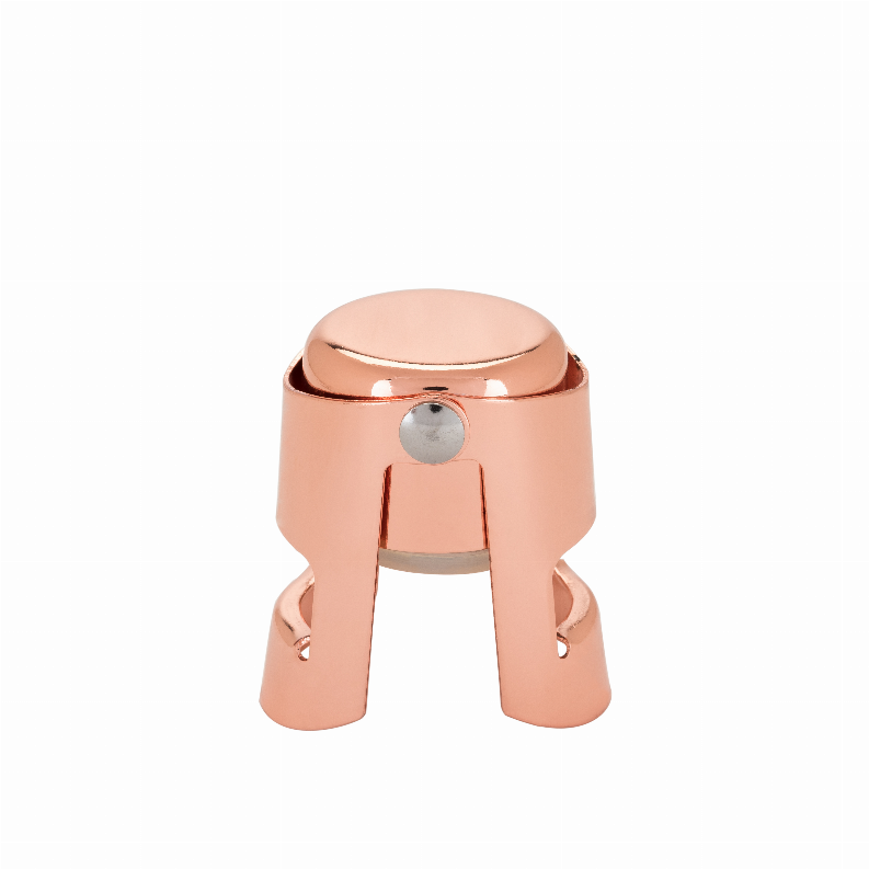 Copper Champagne Stopper By Twine