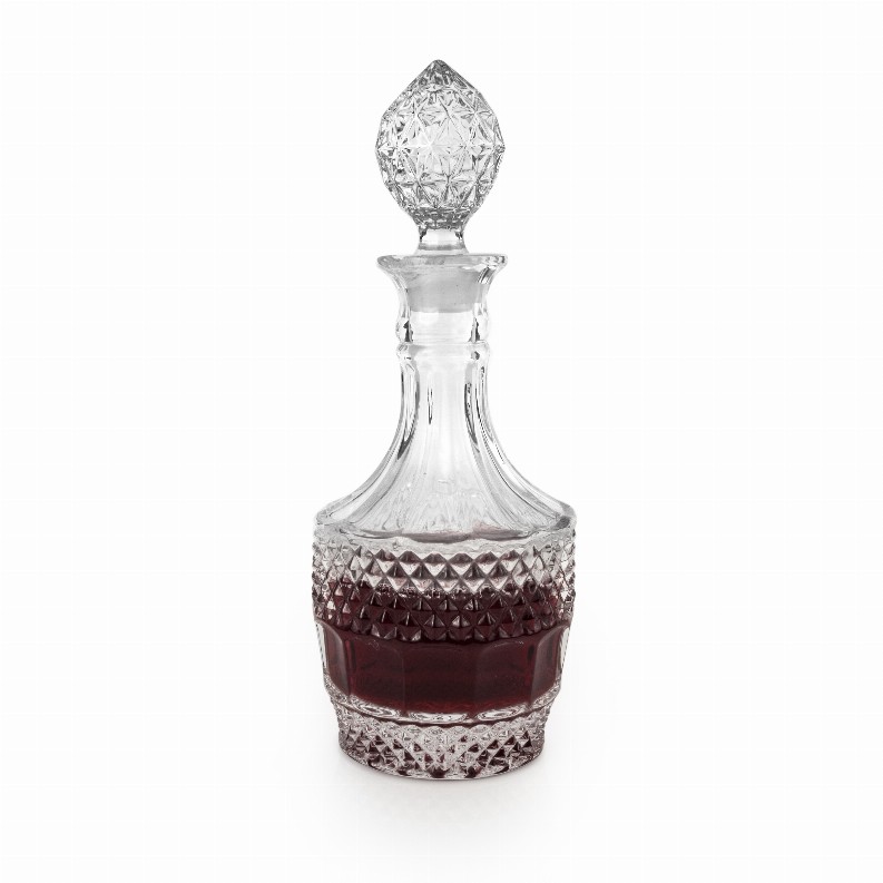 Crystal Vintage Decanter By Twine