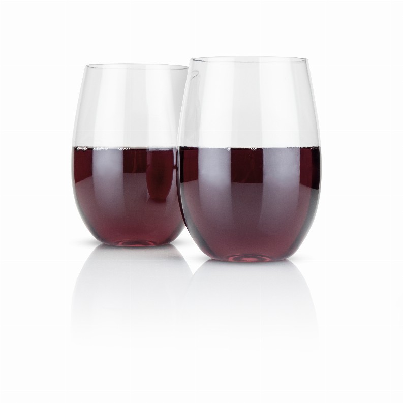 Flexi Stemless Wine Glass By True