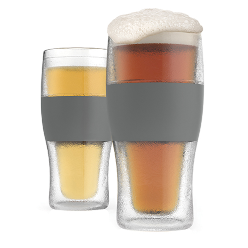Freeze  Cooling Pint Glasses By Host