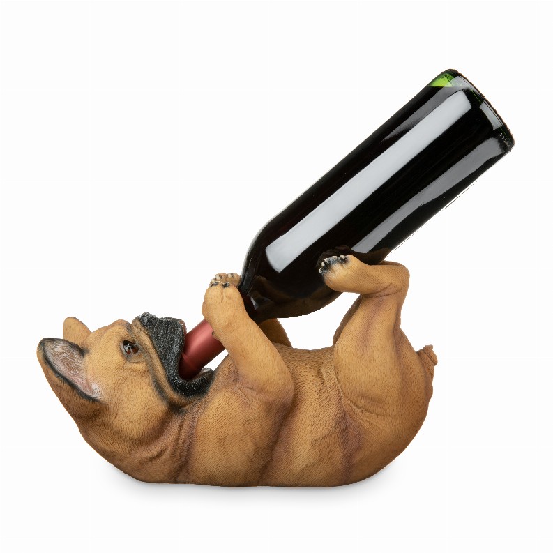 French Bulldog Wine Bottle Holder By True
