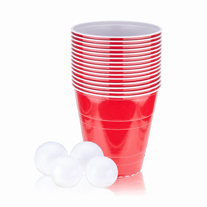 Giant Beer Pong Kit By True