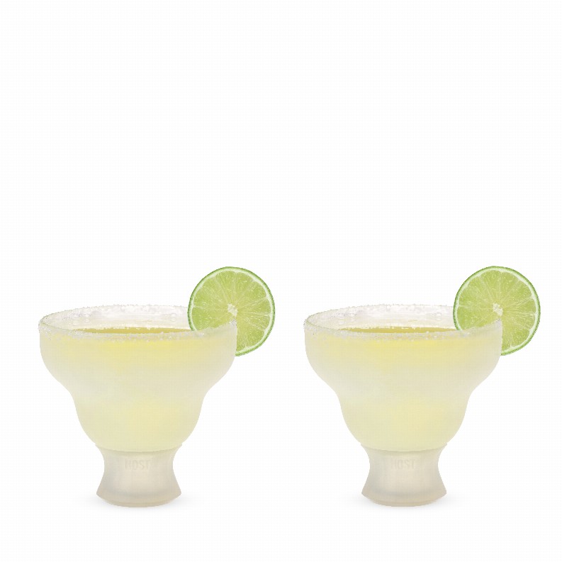 Glass Freeze Margarita Glass (Set Of Two) By Host