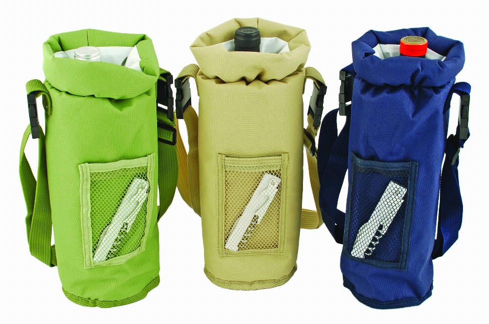 Grab & Go: Insulated Bottle Carrier