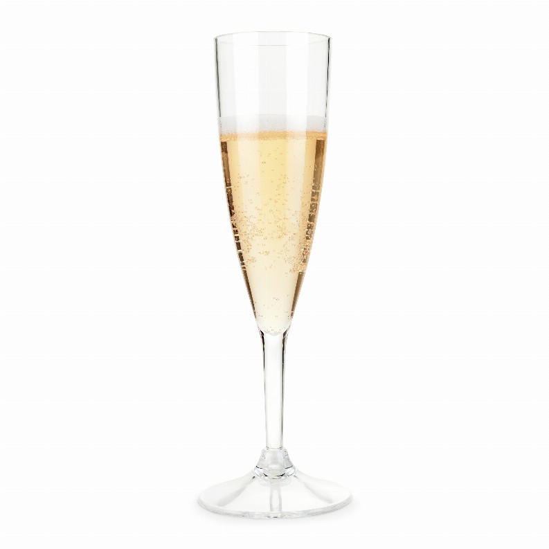 Hardy: Acrylic Champagne Glasses