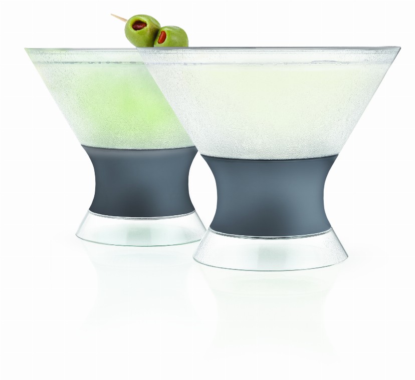 Martini Freeze Cooling Cups By Host (Set of 2)