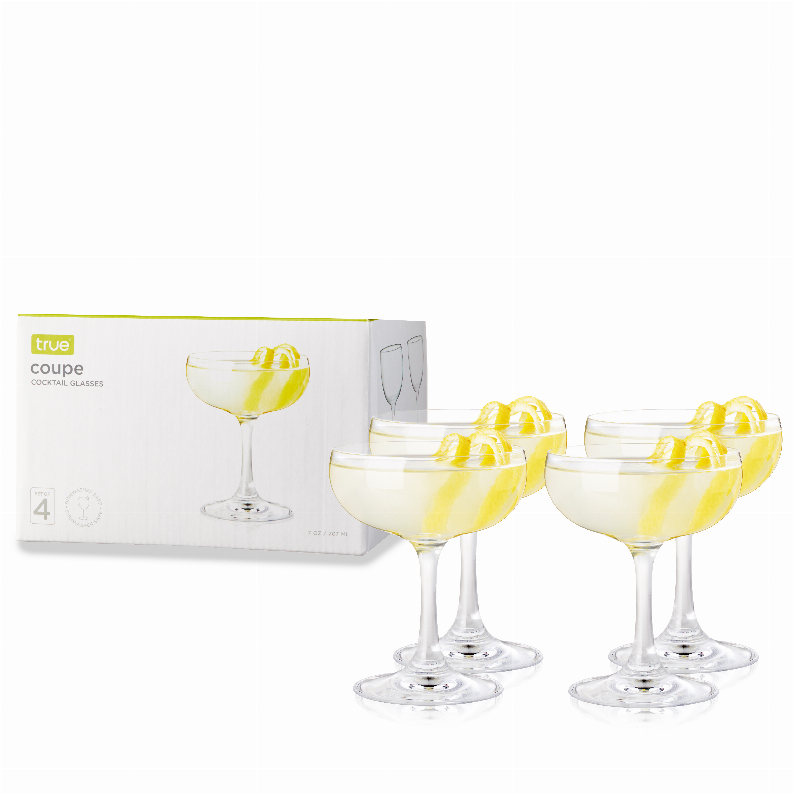 Coupe Glasses By True