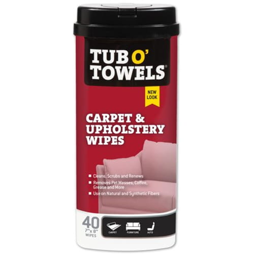 Tub O Towels Carpet & Upholstery 40 Towel Canister