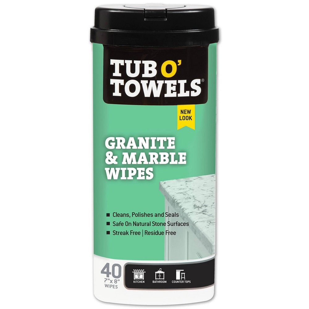 Tub O Towel Granite & Marble 40 Towel Canister