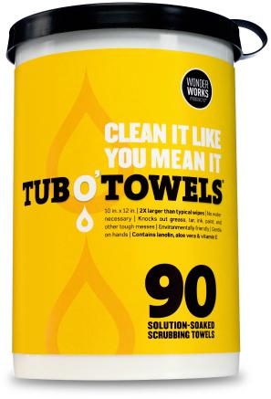 Tub O Towels 90 Count Heavy Duty Cleaning Wipes